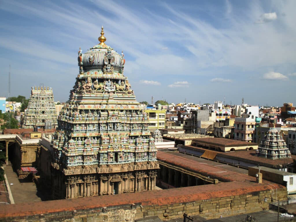 Koodal Azhagar Tempel