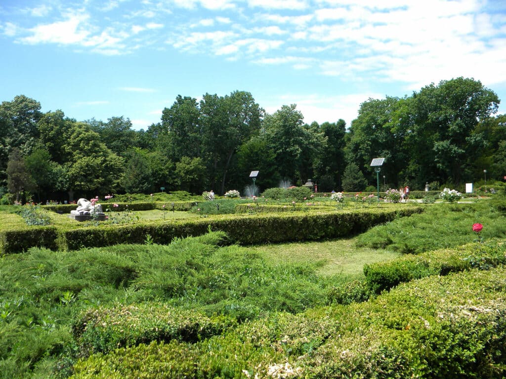 Park von König-Michael-I.