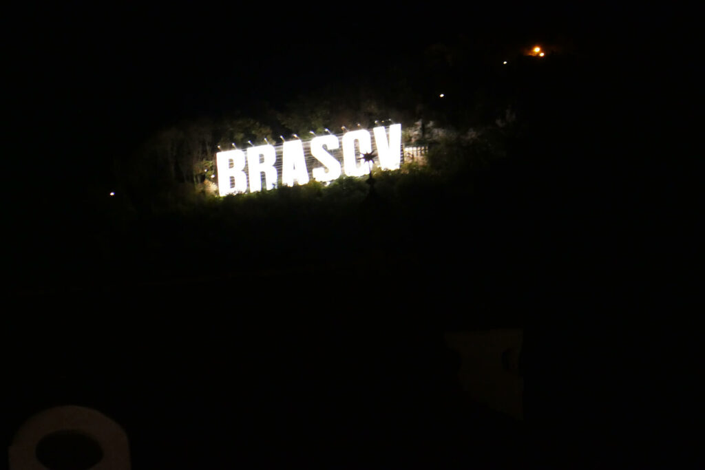 brasov hollywood nachts