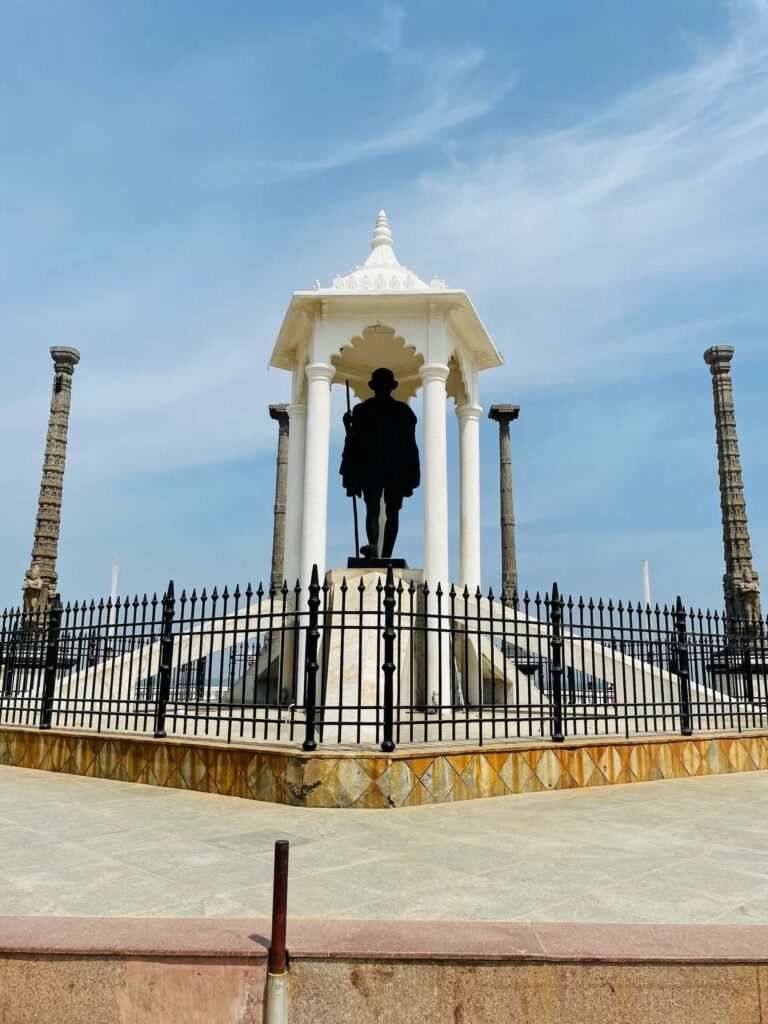 gandhi statue puducherry