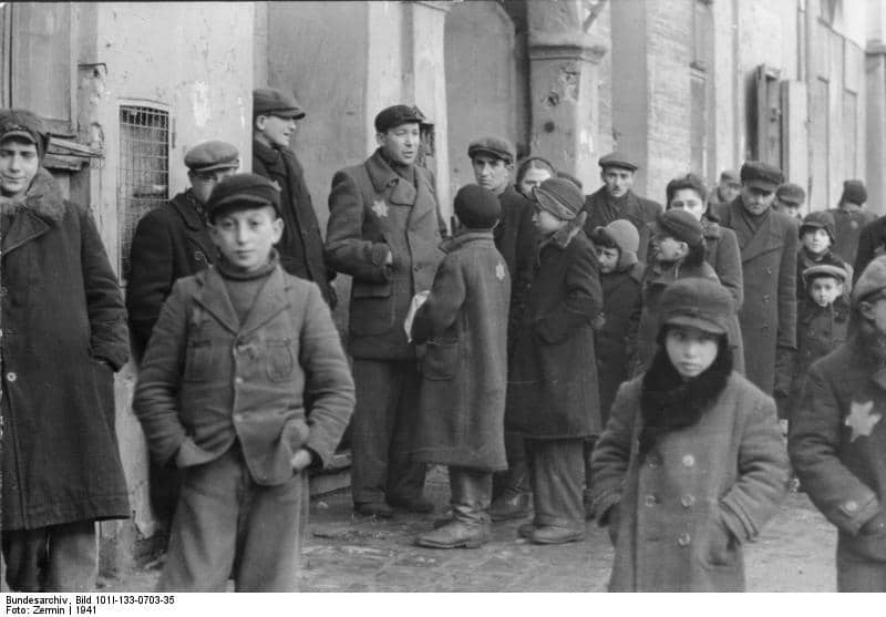 Polen, Ghetto Litzmannstadt, Bewohner
