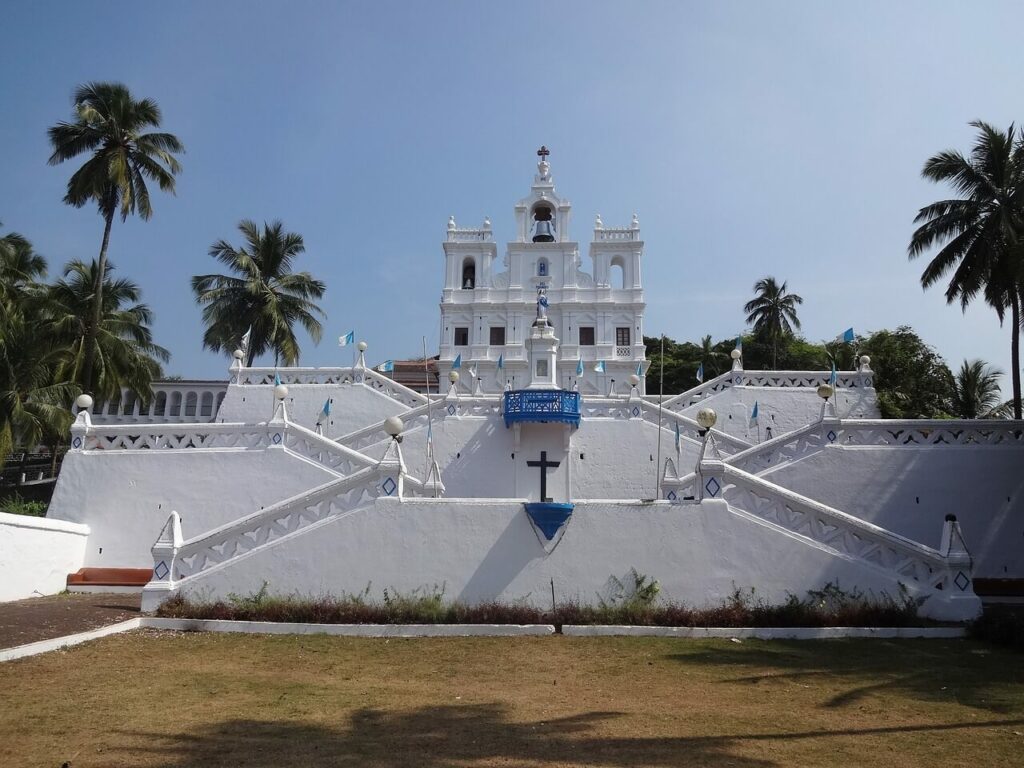 kirche in goa