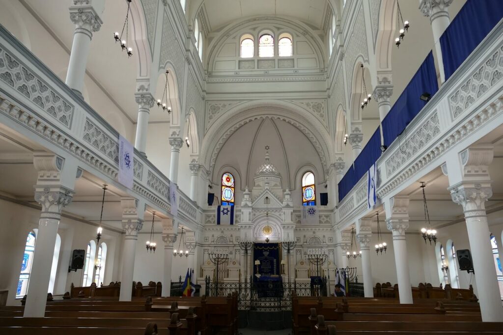neologische synagoge brasov