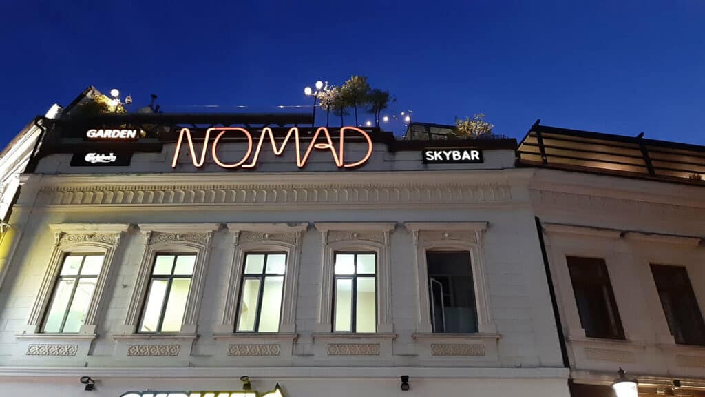 nomad skybar