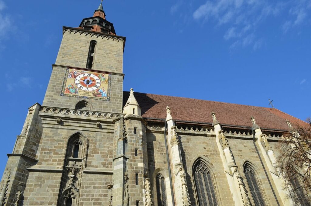 schwarze kirche kronstadt