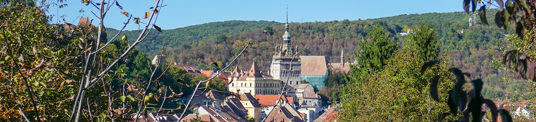 Sighisoara (Schäßburg): Sehenswürdigkeiten am angeblichen Geburtsort von Graf Dracula 2024