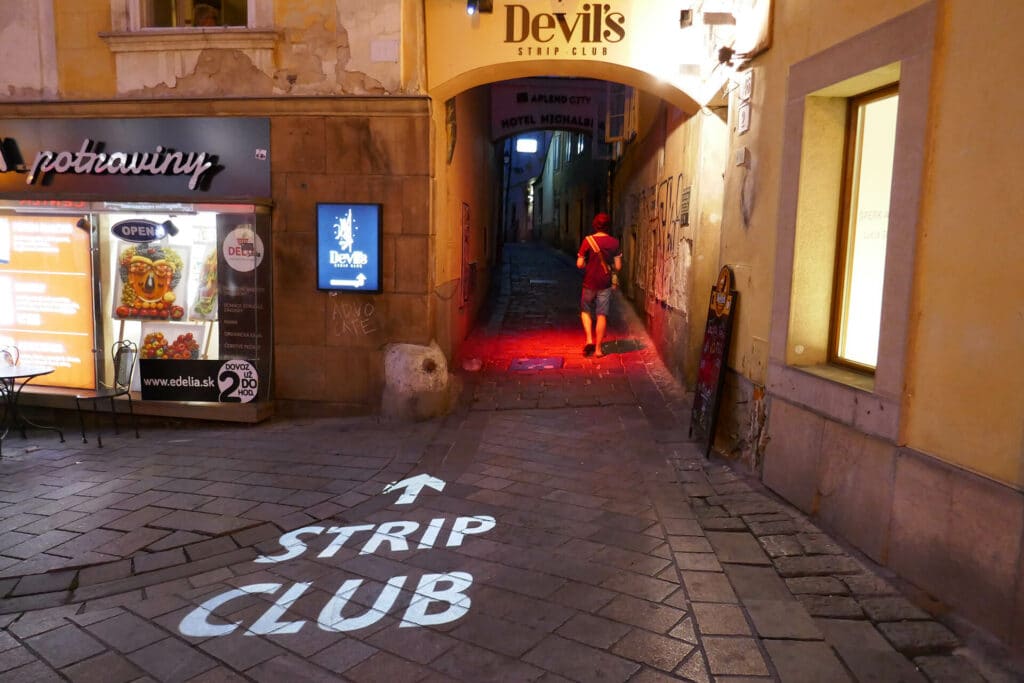 strip club bratislava