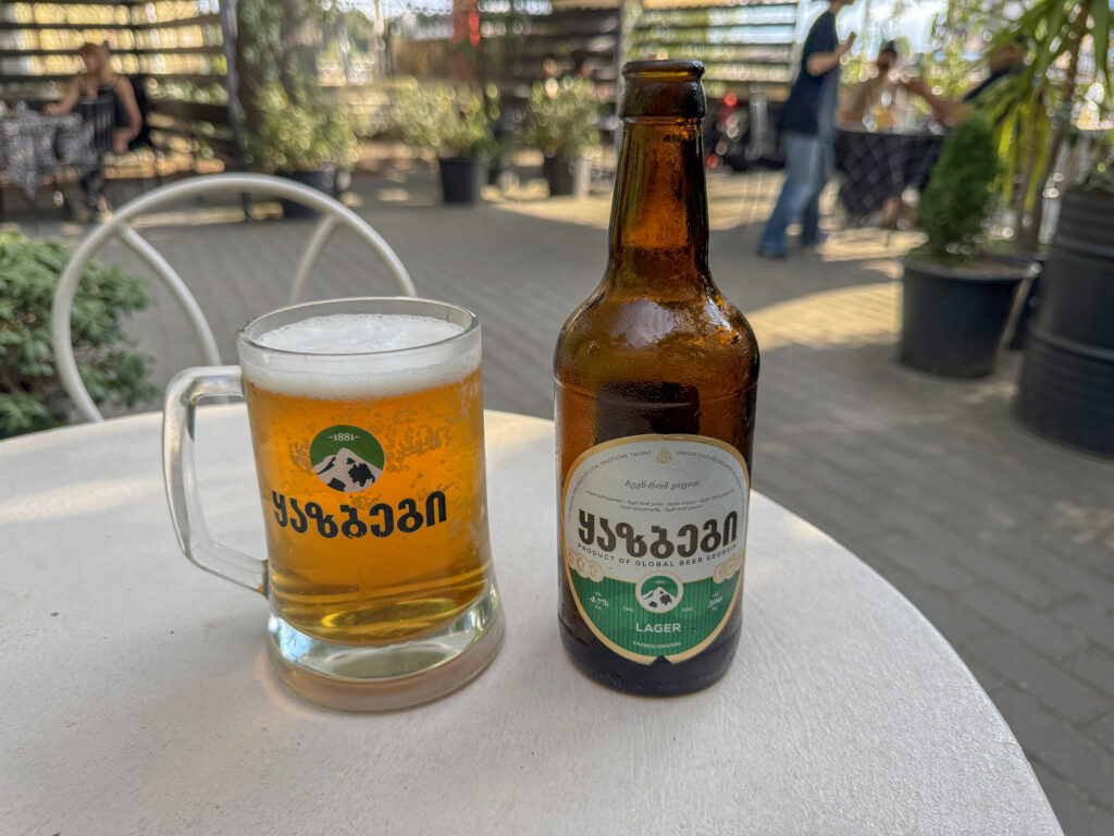 kazbegi bier