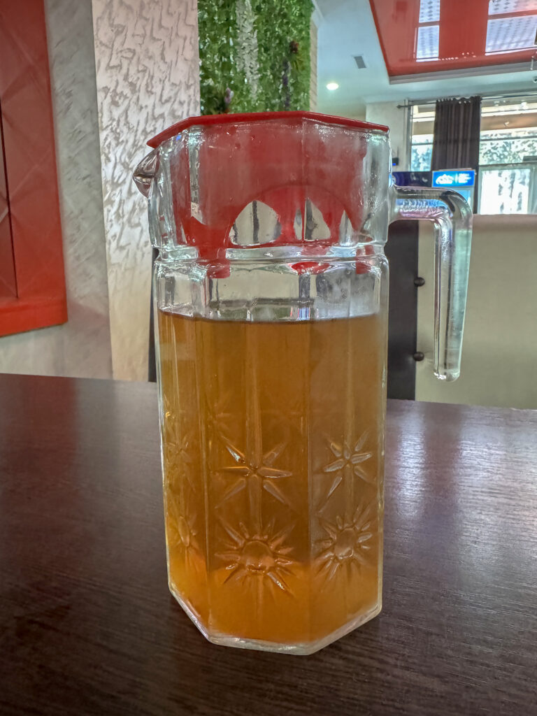 kompot georgien