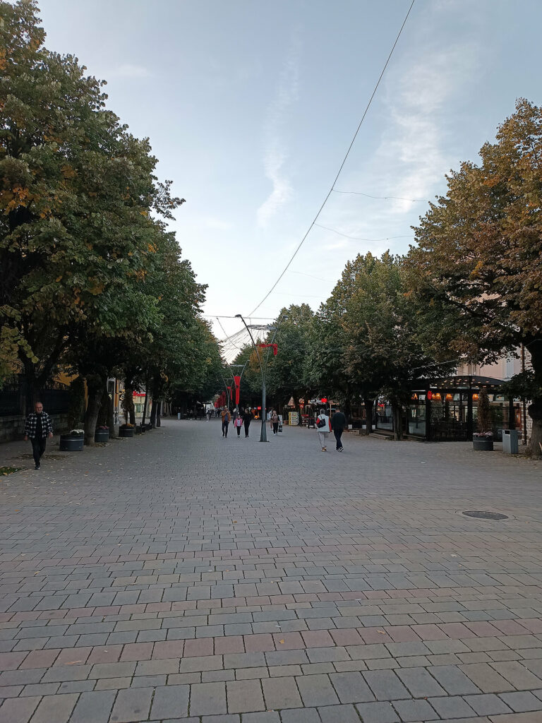 Boulevard des Heiligen Georg korca
