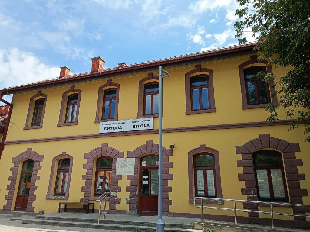 Bitola Bahnhof