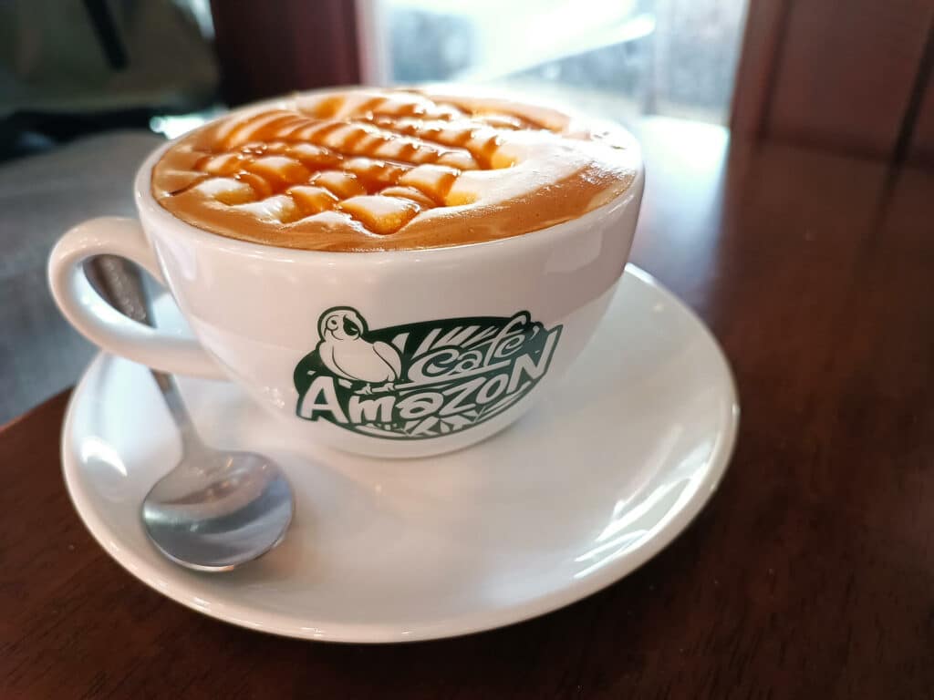 cafe amazon samui