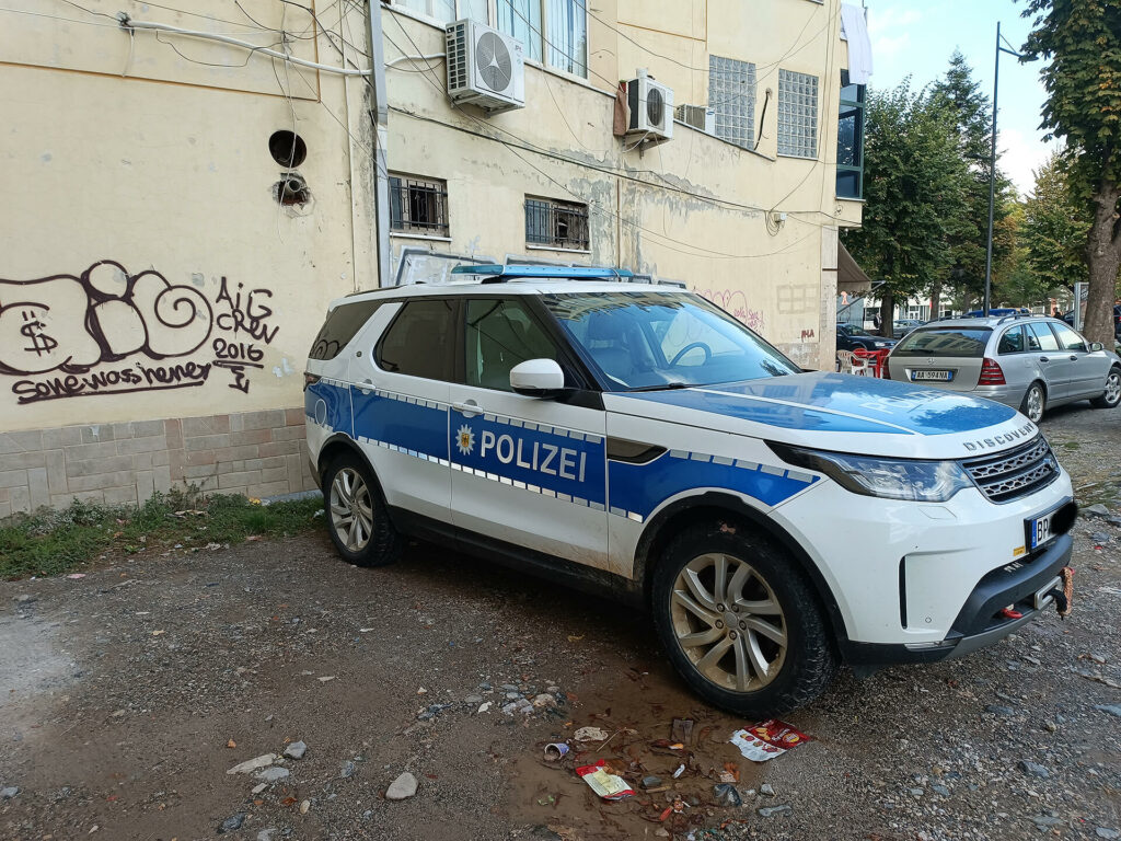 deutsche polizei albanien frontex