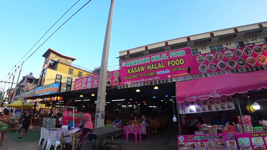 halal food ao nang