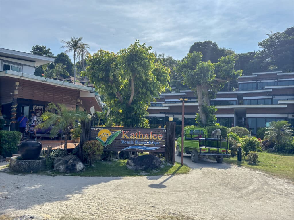 kathalee beach resort