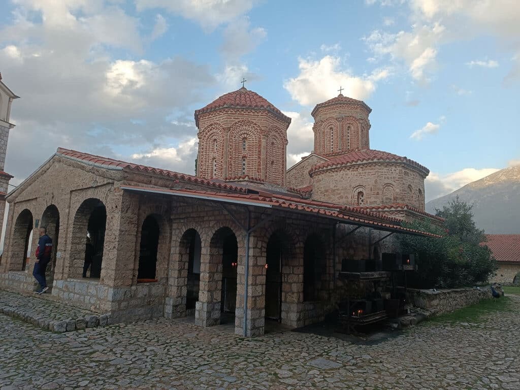 kloster sveti naum