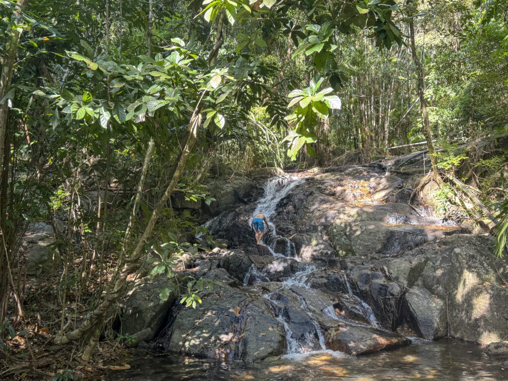 koh adang wasserfall