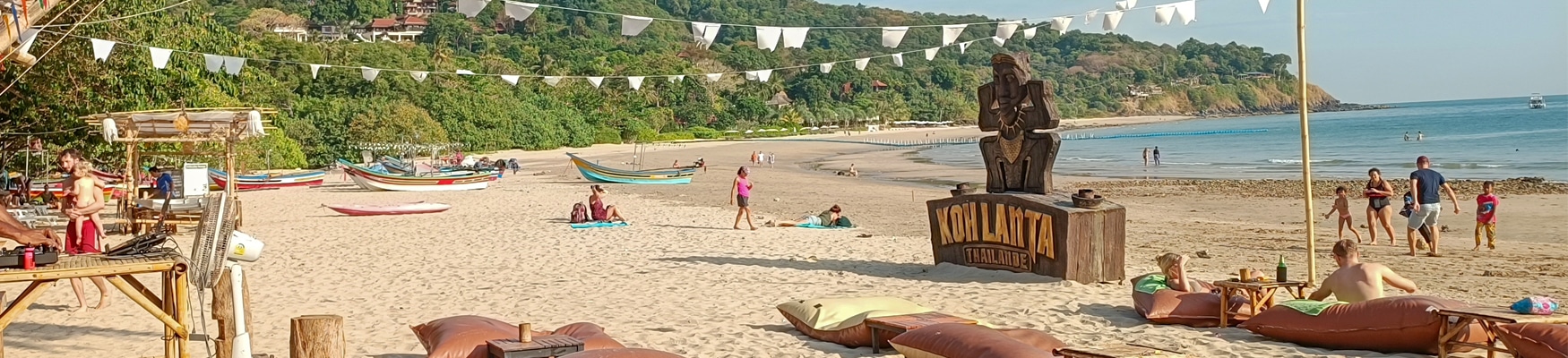 Koh Lanta: Sehenswürdigkeiten und Strände auf Thailands ruhiger Insel 2024