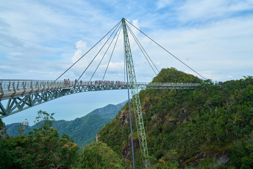 langkawi hängebrücke