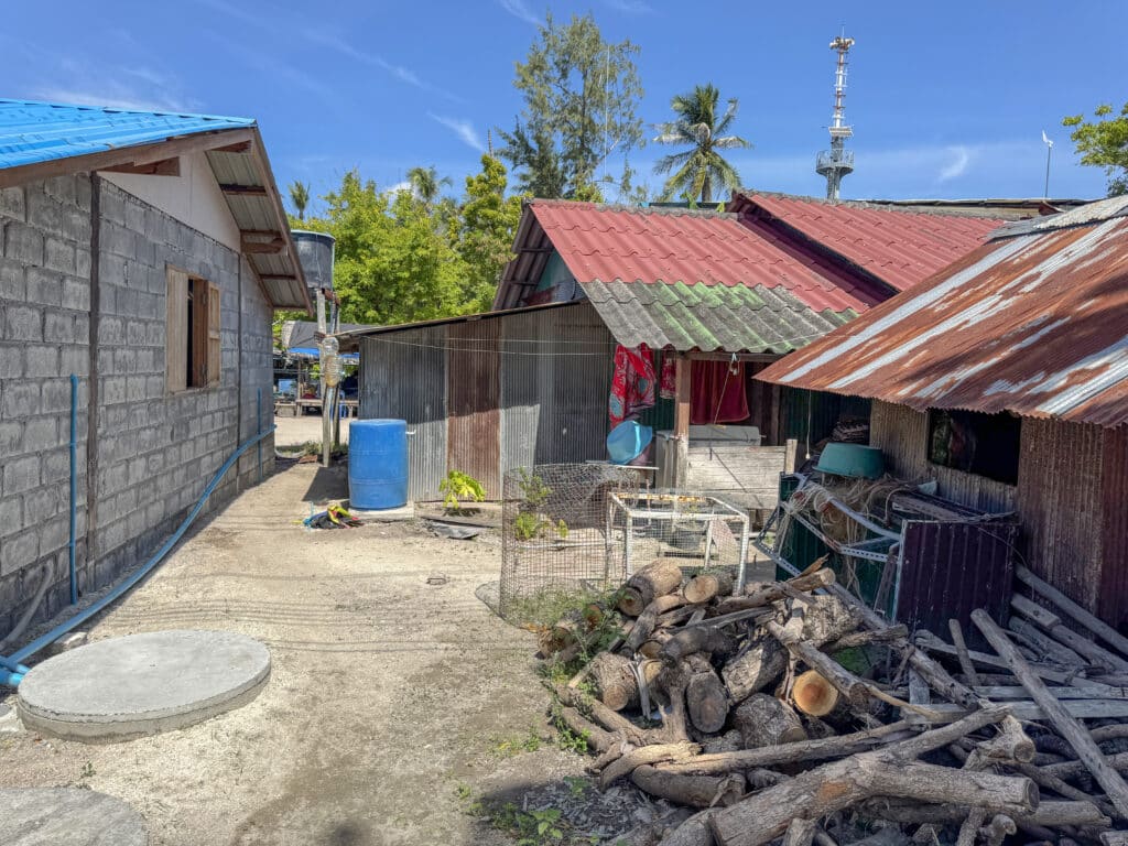 seezigeuner häuser koh lipe