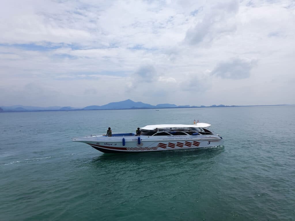 speedboat nach koh mook