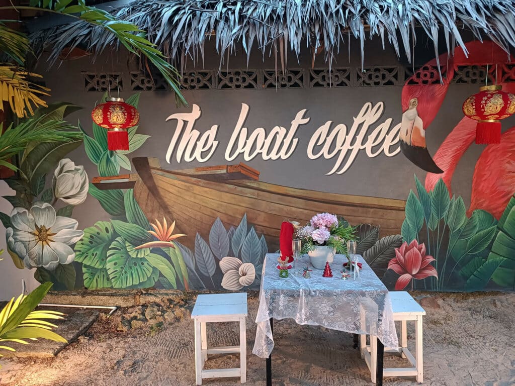the boat coffee