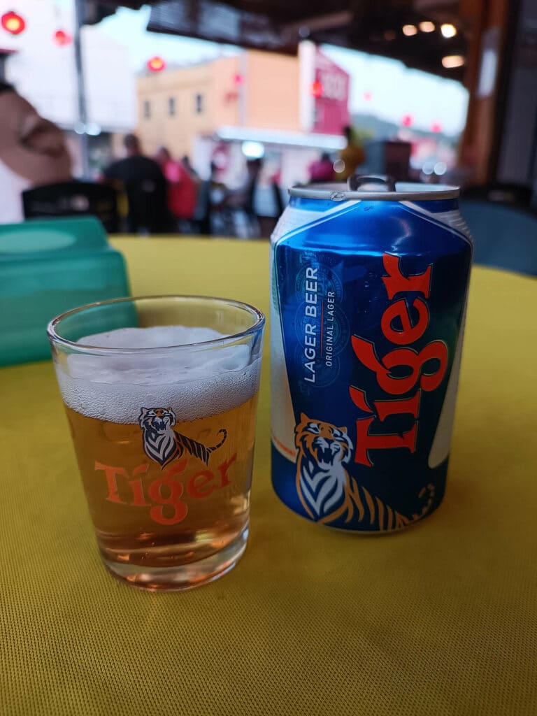 tiger beer kuah