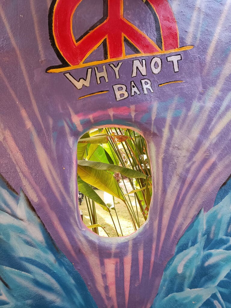 why not bar