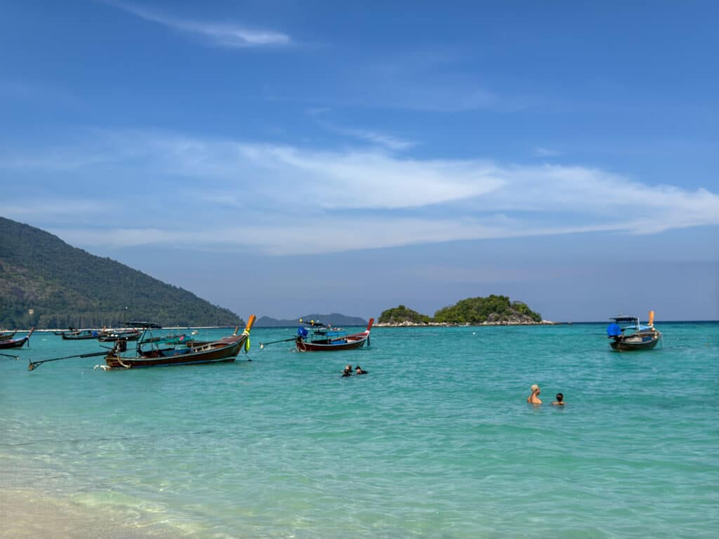 wie viele tage koh lipe