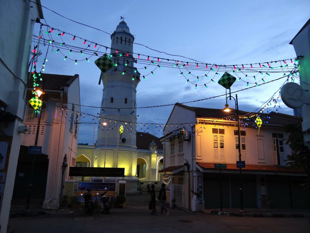 Acheen Street Mosque george town