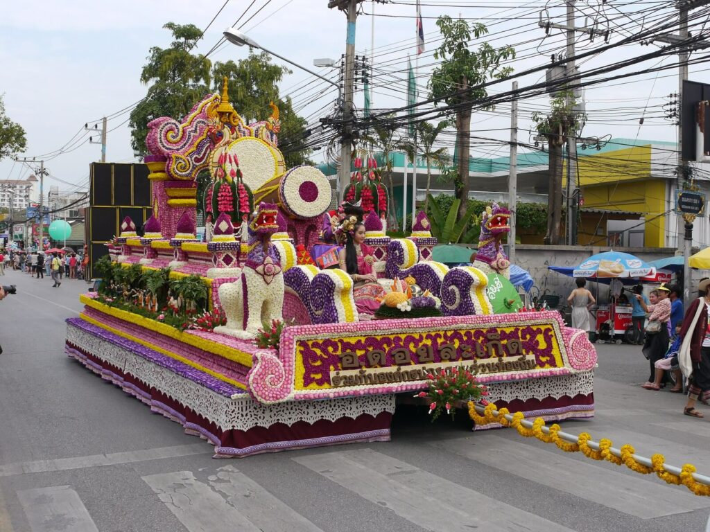 Chiang Mai Blumenfestival