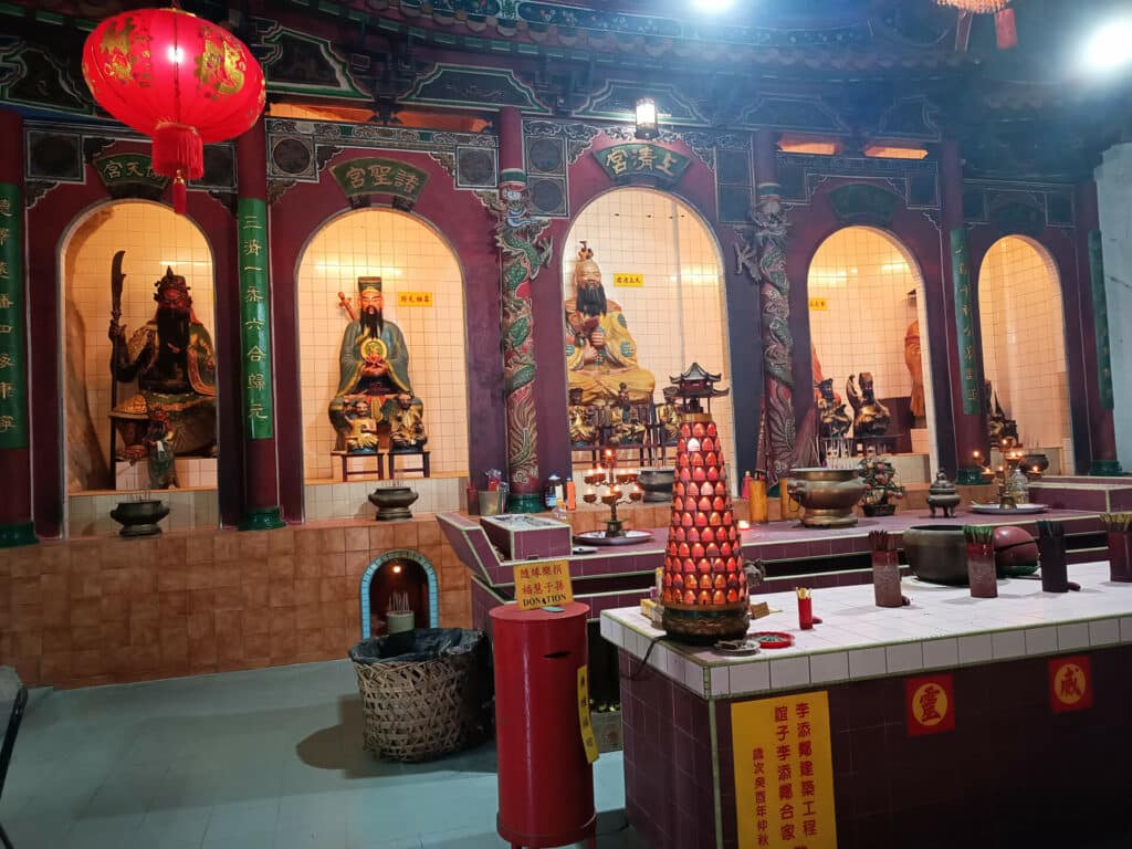 Nam Thean Tong Tempel 