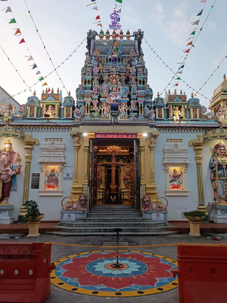Sri Mahamariamman Temple George Town