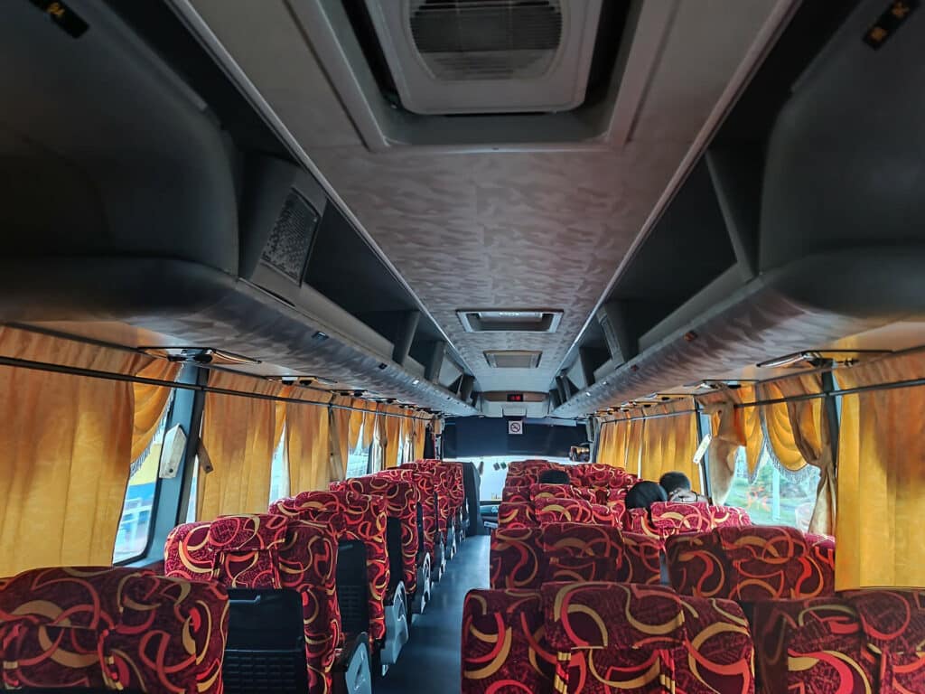 bus nach penang
