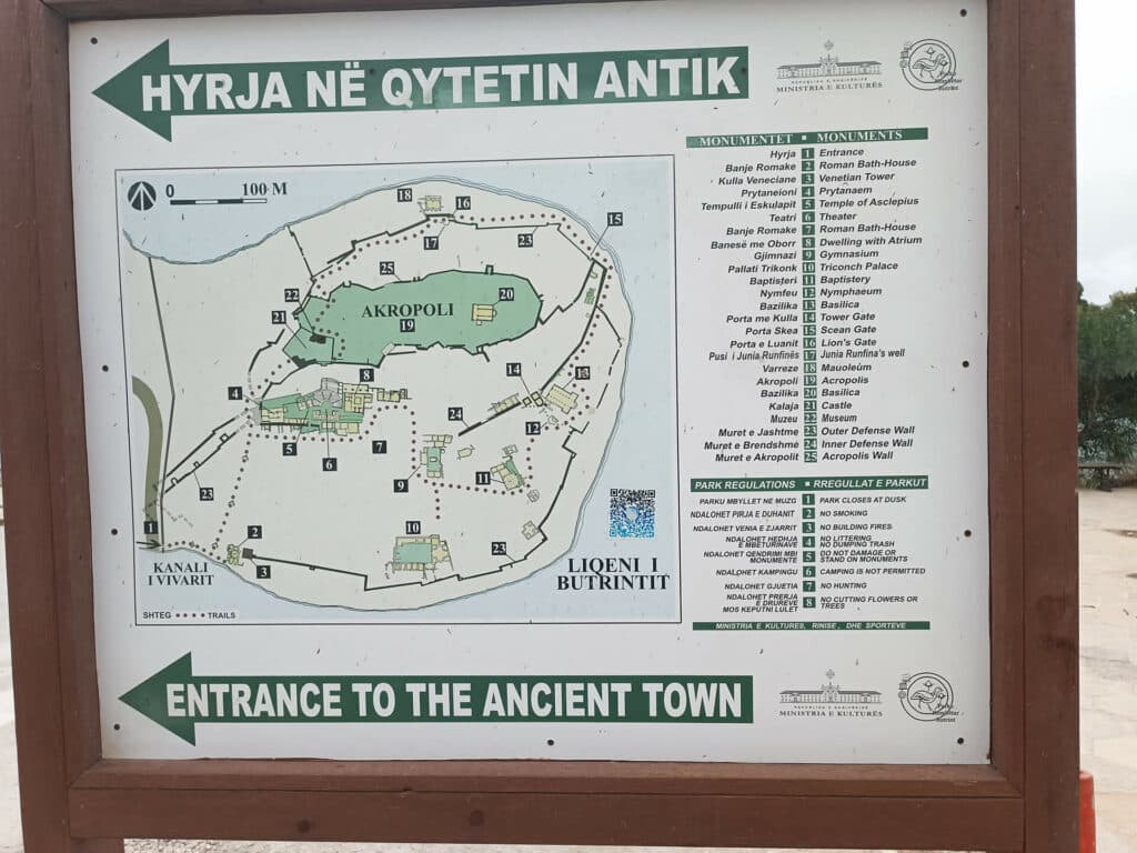 butrint ancient town