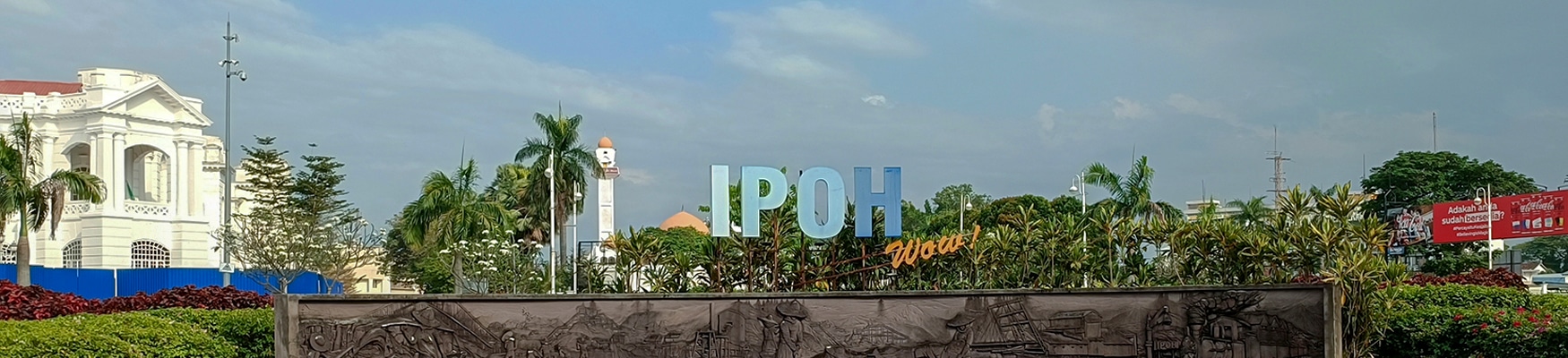 Ipoh in Malaysia: Sehenswürdigkeiten, Streetart, Tempel 2024