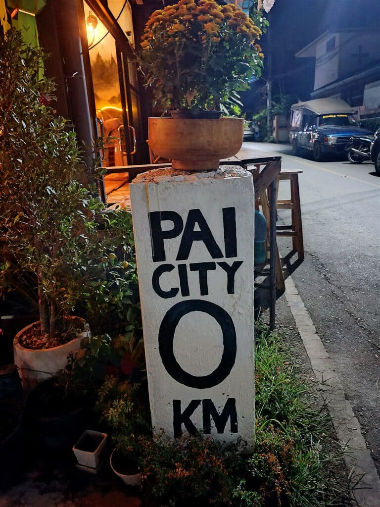 pai city km 0