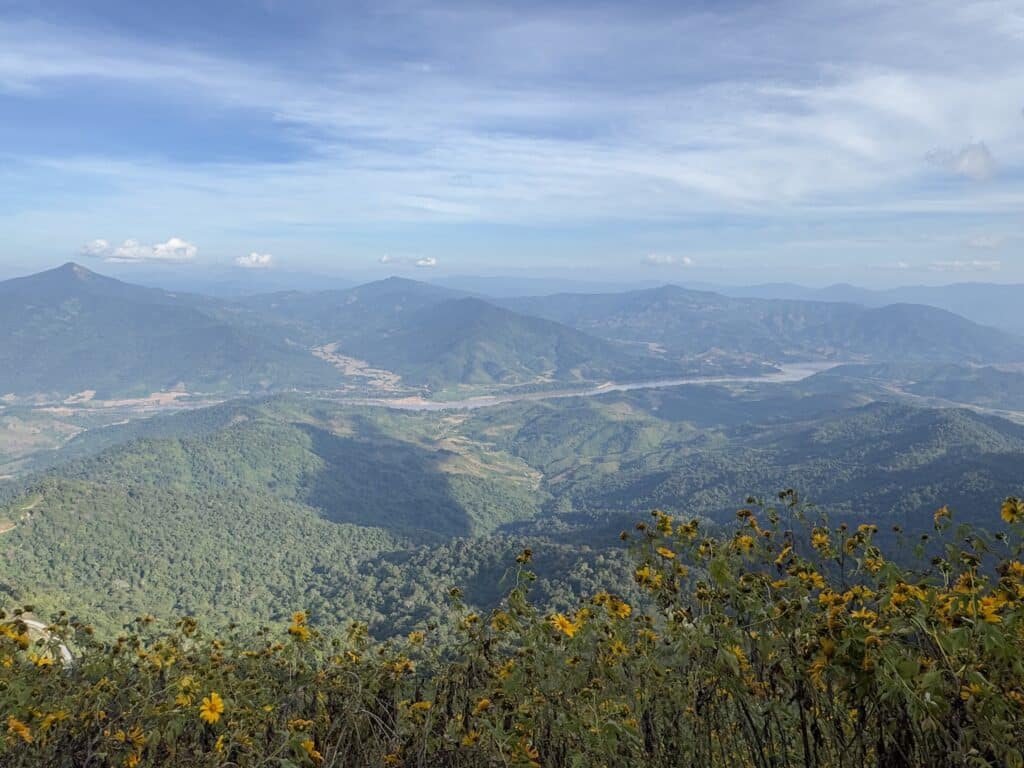 Doi Pha Tang aussicht