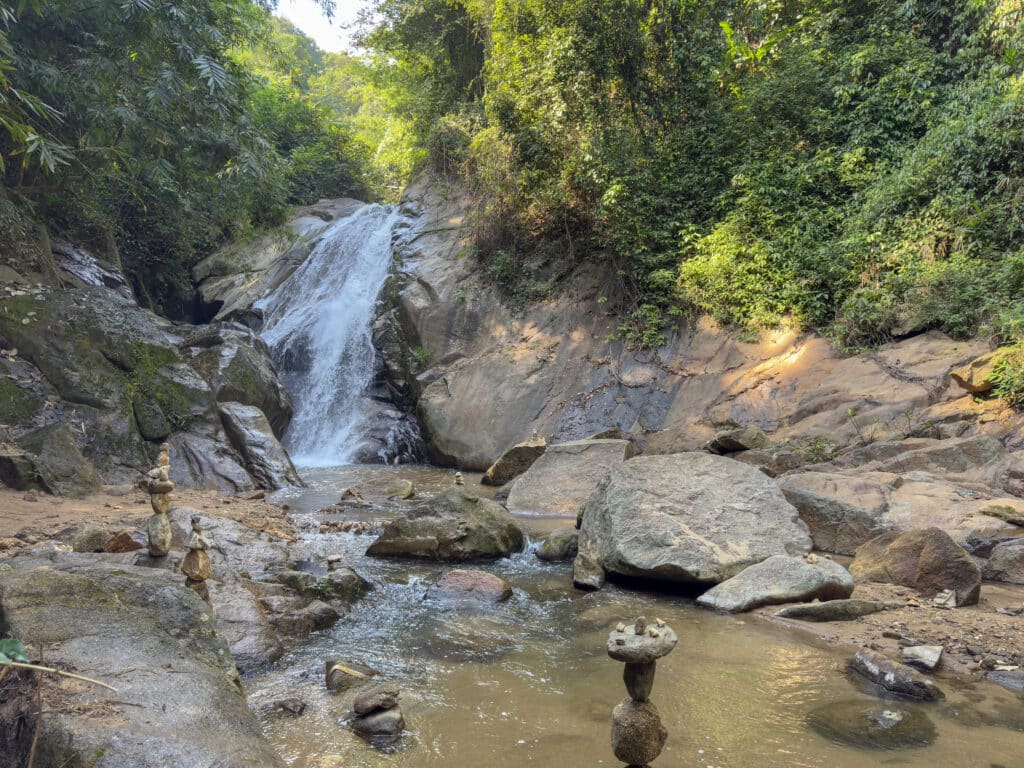 Huai Mae Sai Wasserfall