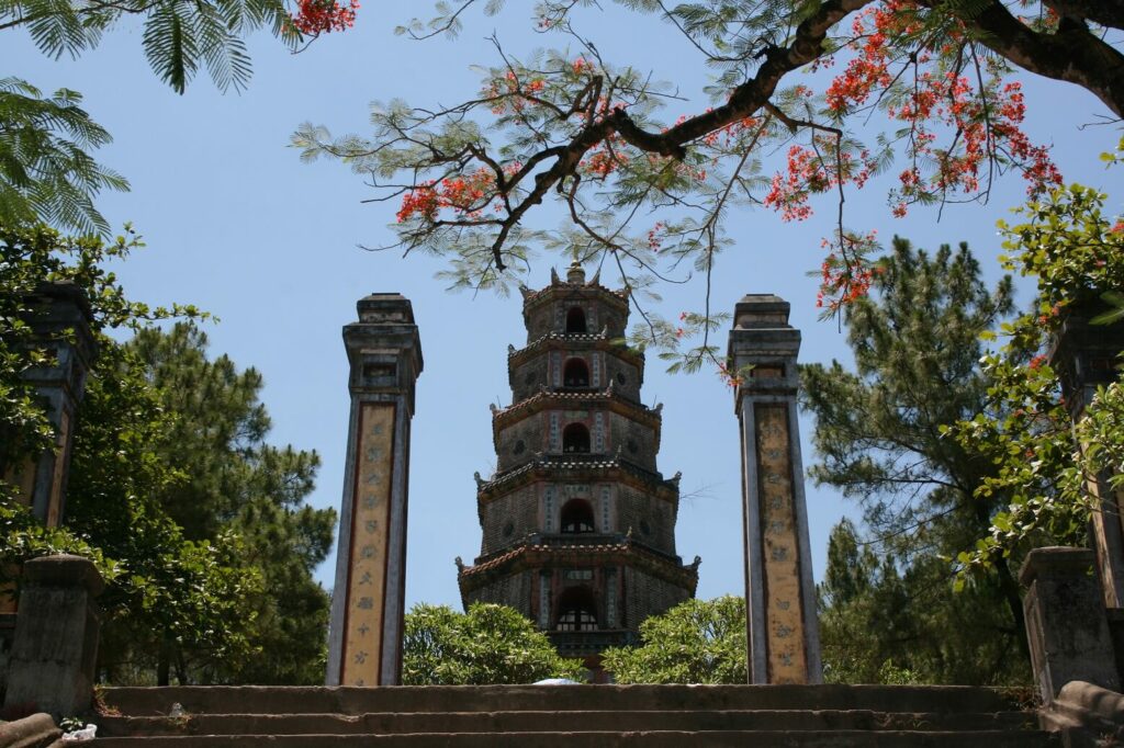 Hue Thien Mu Pagoda