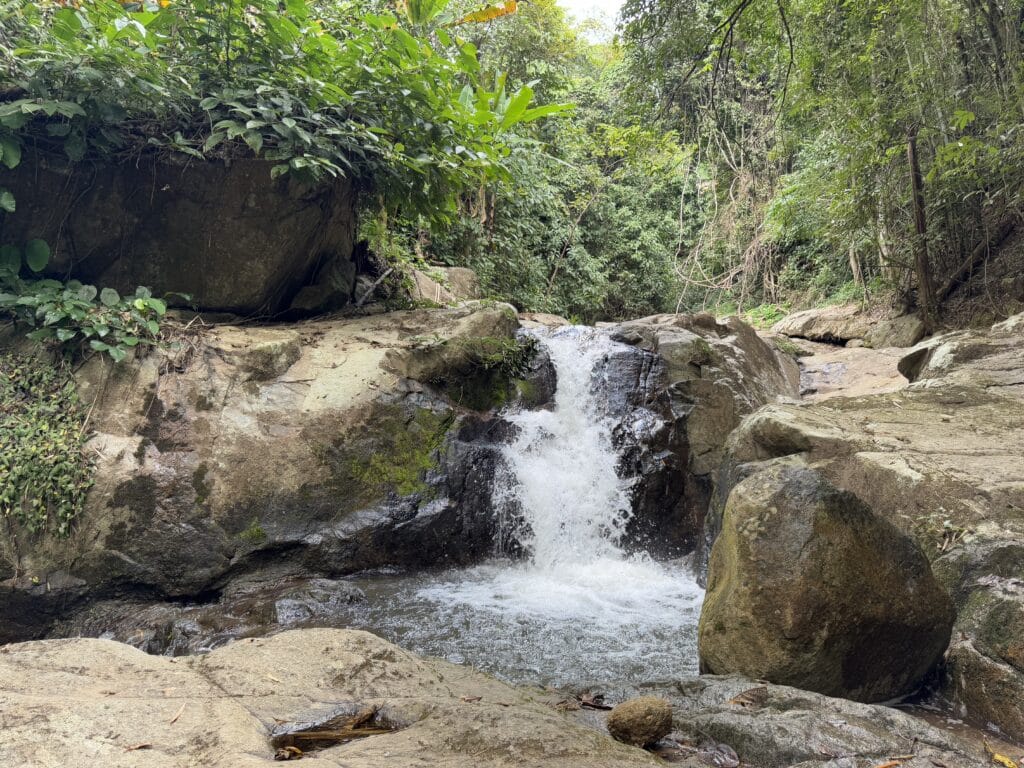 Pong Phra Bat Water Fall