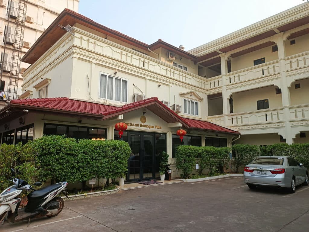 Vientiane Boutique Villa