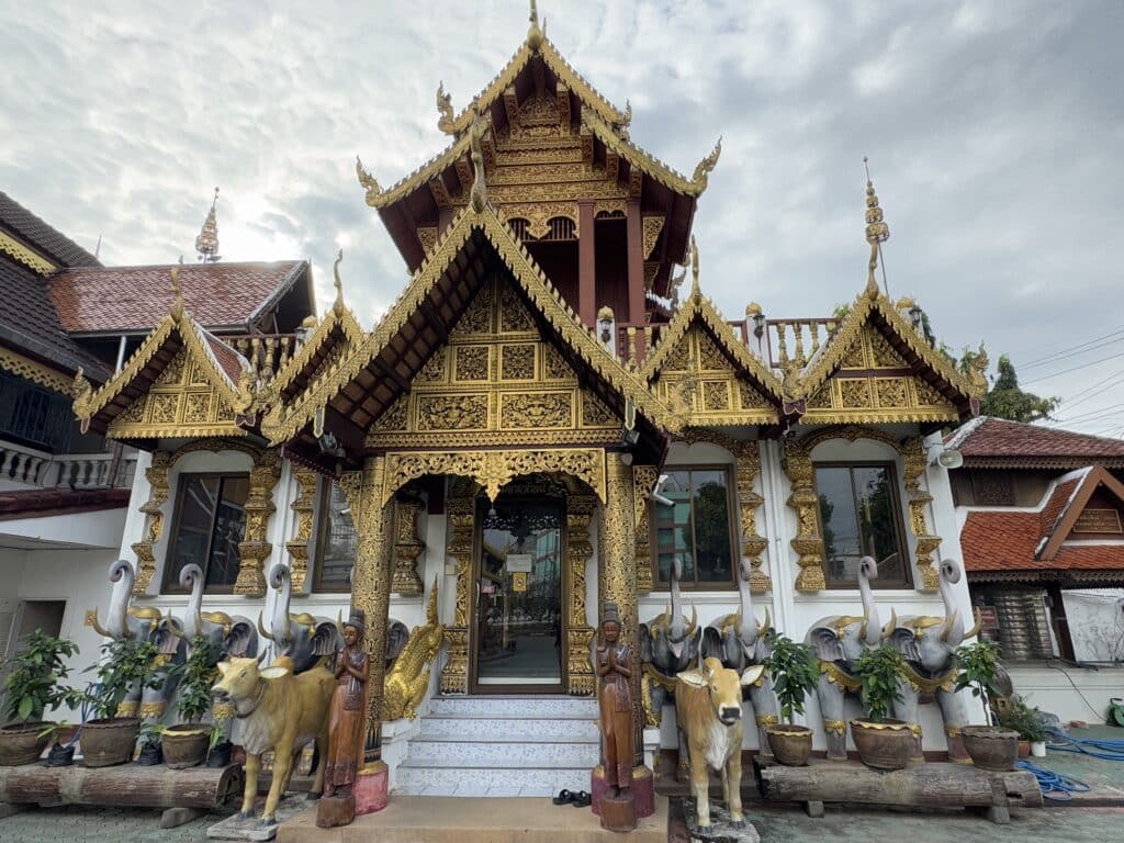 Wat Klang Wiang chiang rai