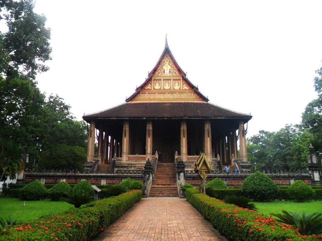 Wat Phra Keo vientiane