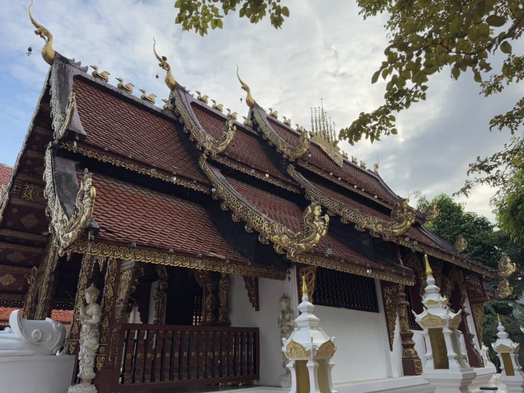 Wat Phra Sing chiang rai