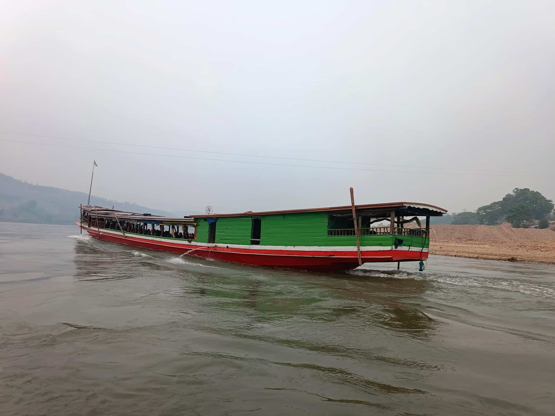 Zwei Tage über den Mekong mit dem Slow Boat: Von Huay Xai nach Luang Prabang in Laos