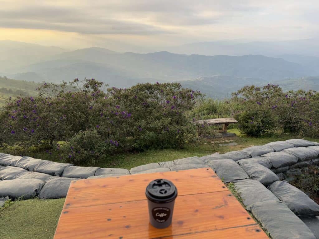 coffee with a view myanmar thailand