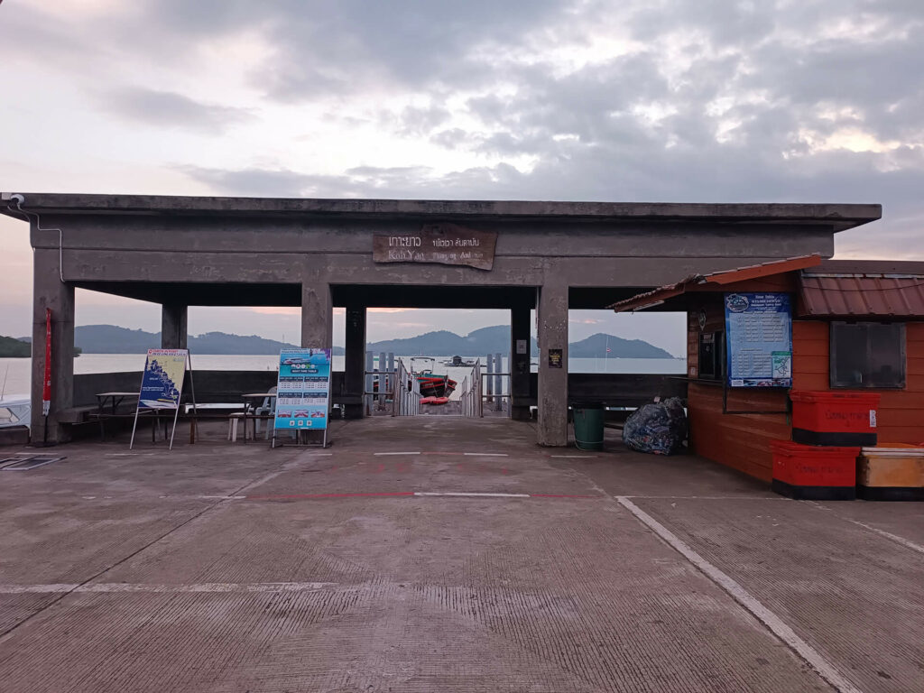 koh yao noi pier