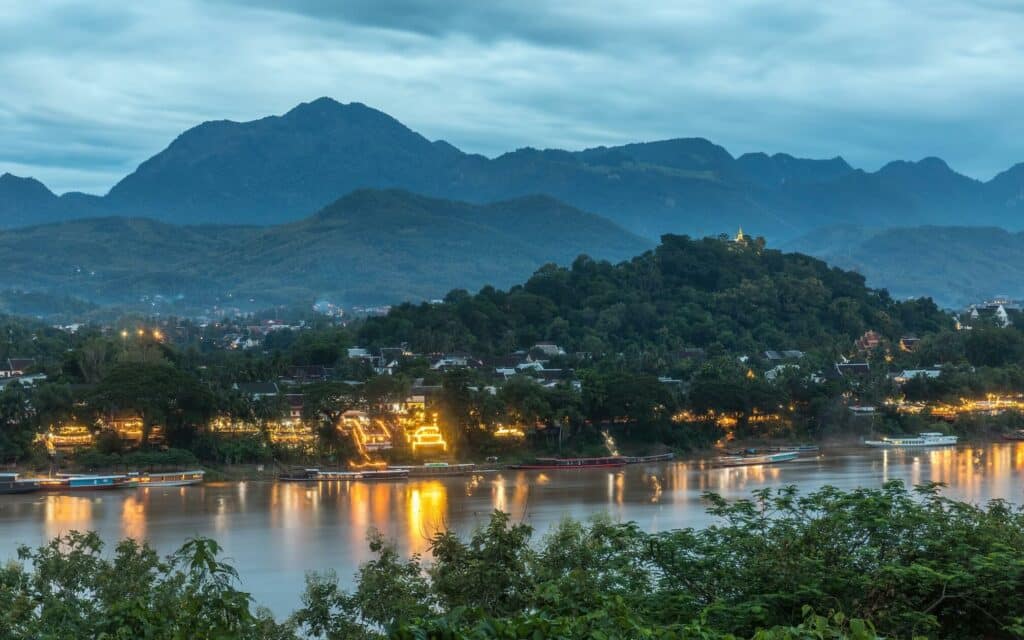 phousi hill luang prabang