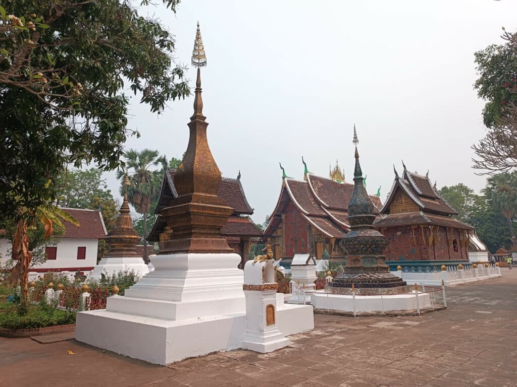 rückseite Wat Xieng Thong